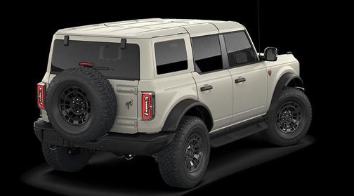 Desert Sand 2026 Ford Bronco Badlands