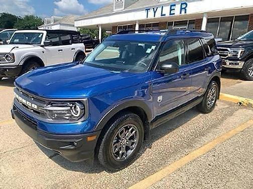 Atlas Blue Metallic 2024 Ford Bronco Sport Big Bend
