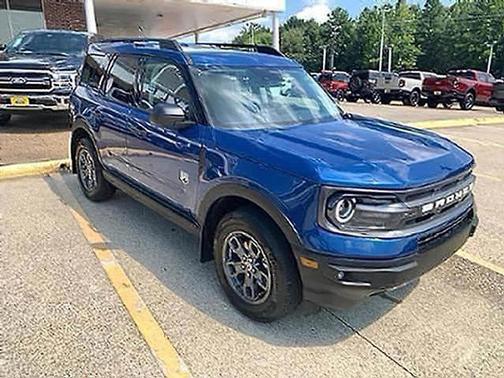 Atlas Blue Metallic 2024 Ford Bronco Sport Big Bend