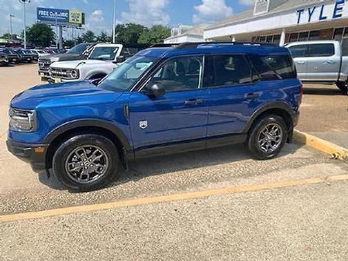 Atlas Blue Metallic 2024 Ford Bronco Sport Big Bend