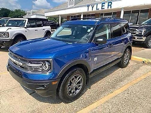 Atlas Blue Metallic 2024 Ford Bronco Sport Big Bend