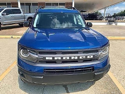 Atlas Blue Metallic 2024 Ford Bronco Sport Big Bend