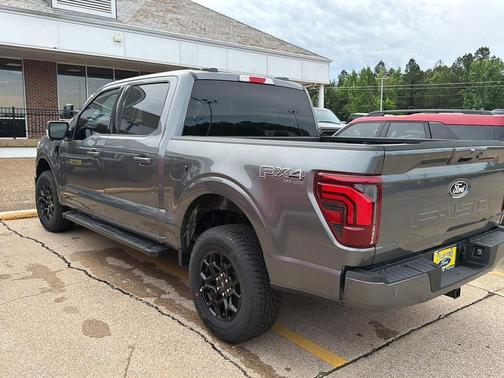 Gray 2026 Ford F-150 Lariat