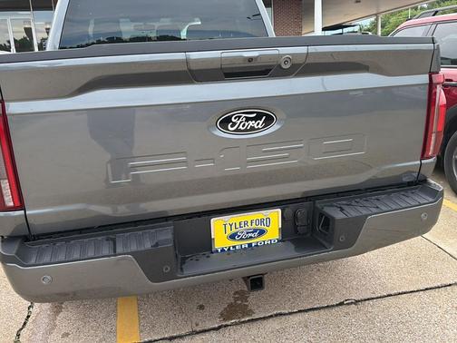 Gray 2026 Ford F-150 Lariat