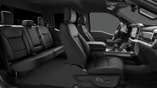 Gray 2026 Ford F-150 Lariat