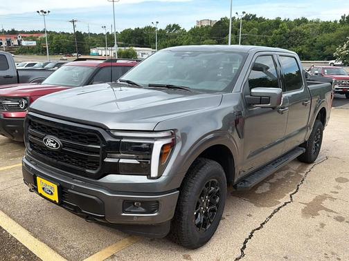 Gray 2026 Ford F-150 Lariat