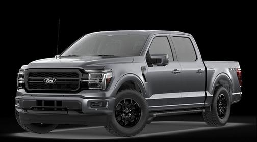 Gray 2026 Ford F-150 Lariat