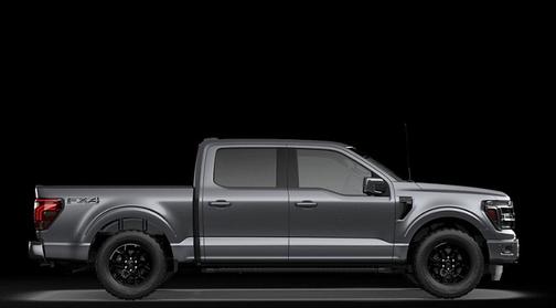 Gray 2026 Ford F-150 Lariat