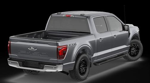 Gray 2026 Ford F-150 Lariat