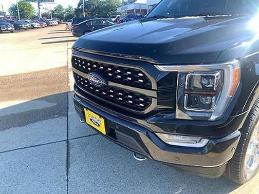 Agate Black Metallic 2022 Ford F-150 Platinum