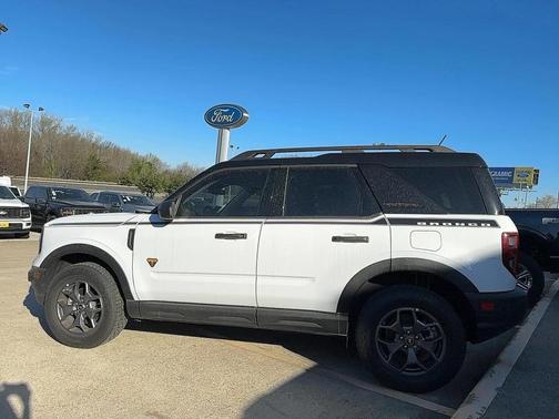 2024 Ford Bronco Sport Badlands