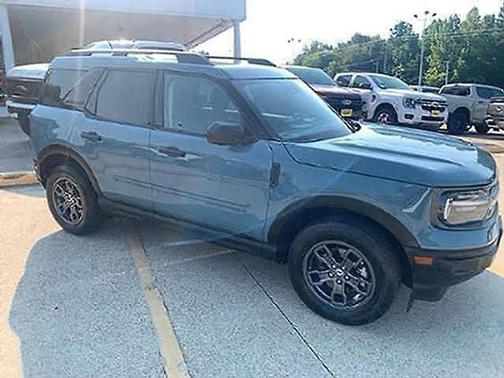 Area 51 2022 Ford Bronco Sport Big Bend