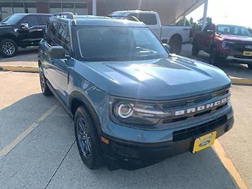Area 51 2022 Ford Bronco Sport Big Bend