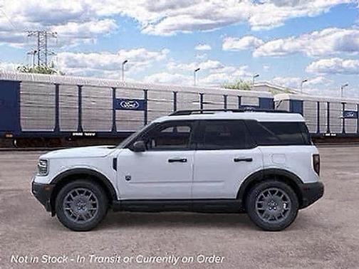 White 2026 Ford Bronco Sport Big Bend