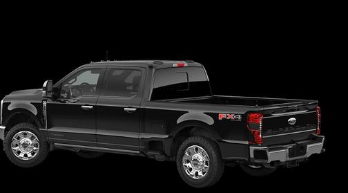 Agate Black Metallic 2026 Ford F-250 Lariat