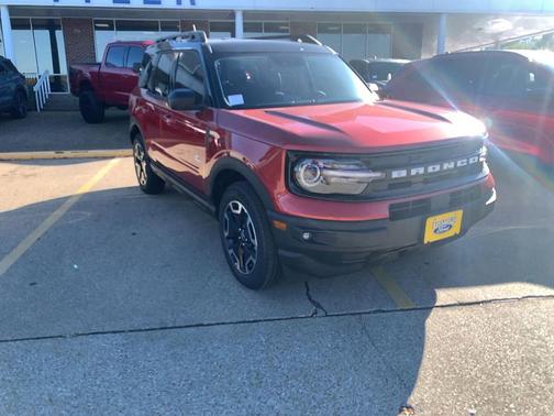 2024 Ford Bronco Sport Outer Banks