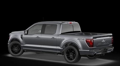 Carbonized Gray Metallic 2026 Ford F-150 XLT