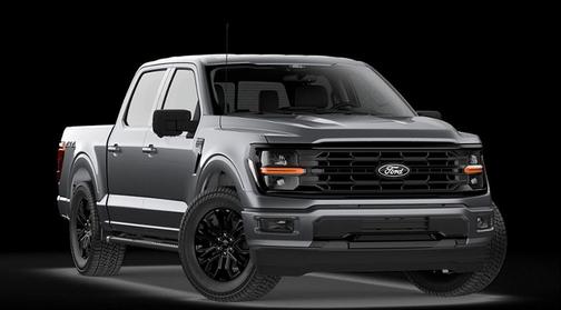 Carbonized Gray Metallic 2026 Ford F-150 XLT