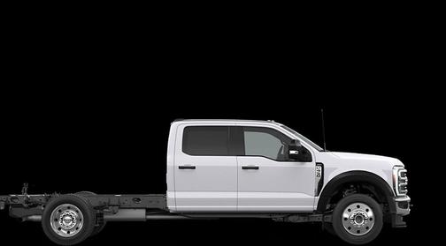 White 2026 Ford F-450 Lariat