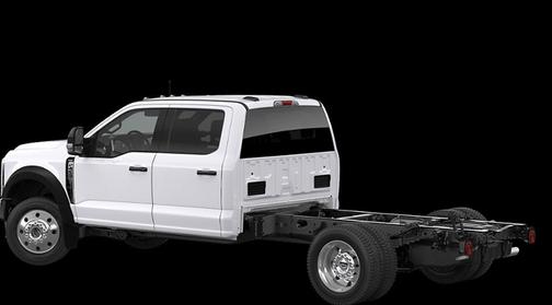 White 2026 Ford F-450 Lariat