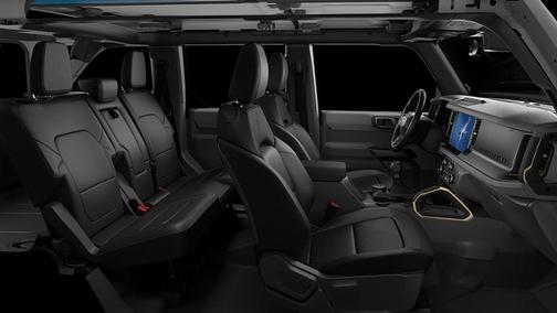 Avalanche Gray 2026 Ford Bronco Badlands