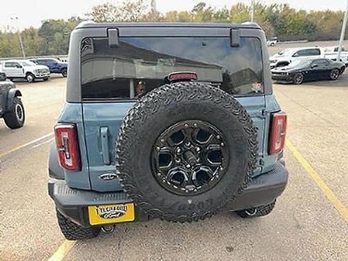 Area 51 2021 Ford Bronco First Edition