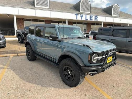 2021 Ford Bronco First Edition