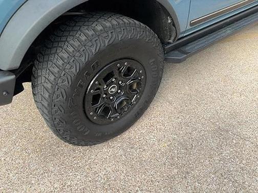 2021 Ford Bronco First Edition