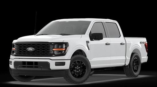 Oxford White 2026 Ford F-150 STX