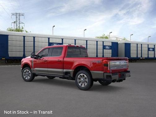 Ruby Red Metallic Tinted Clearcoat 2026 Ford F-250 King Ranch