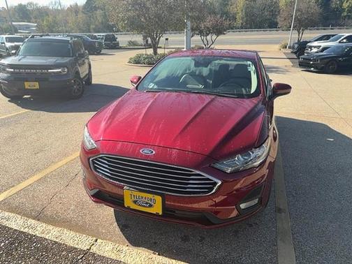 2019 Ford Fusion SE