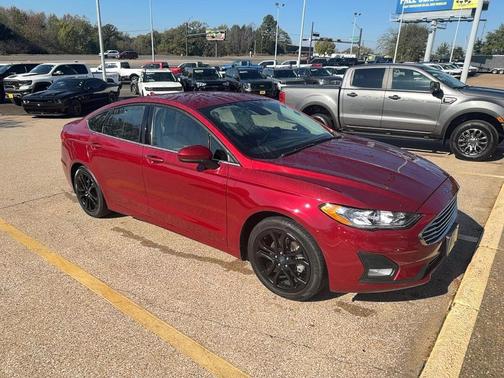 2019 Ford Fusion SE