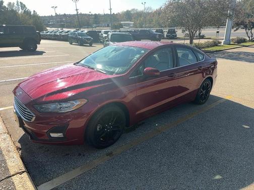 2019 Ford Fusion SE