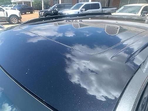 Agate Black Metallic 2024 Ford Explorer ST-Line