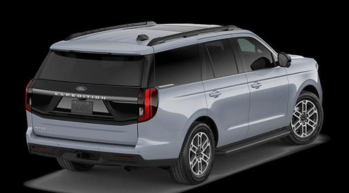 Glacier Gray Metallic Tri-Coat 2026 Ford Expedition Active