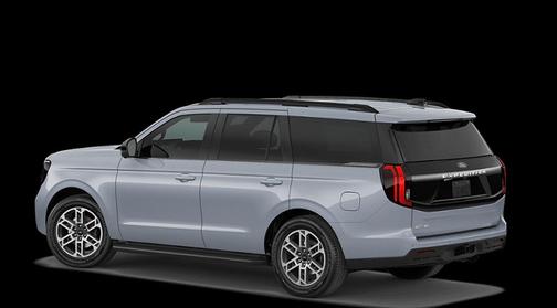 Glacier Gray Metallic Tri-Coat 2026 Ford Expedition Active
