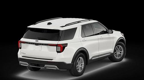 White 2026 Ford Explorer Active