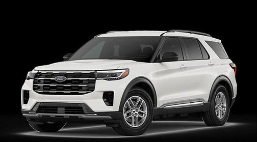 White 2026 Ford Explorer Active