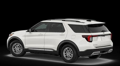White 2026 Ford Explorer Active
