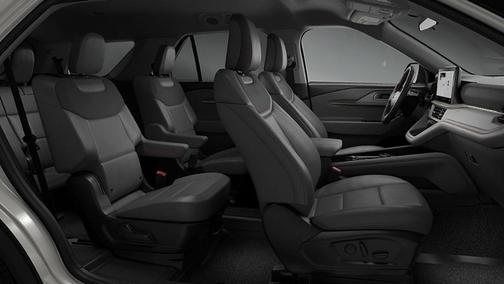 White 2026 Ford Explorer Active