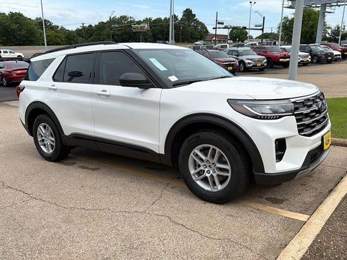 White 2026 Ford Explorer Active