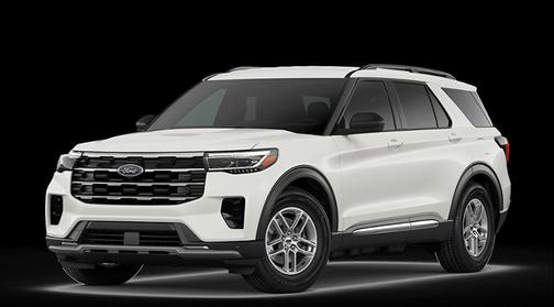 White 2026 Ford Explorer Active