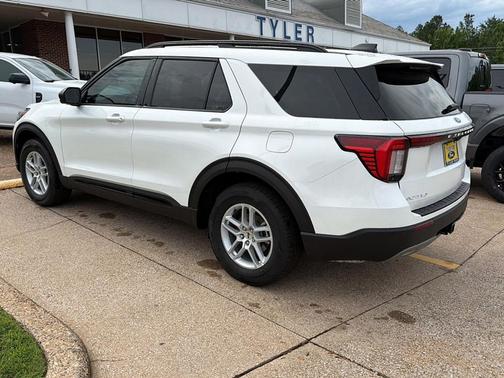 White 2026 Ford Explorer Active