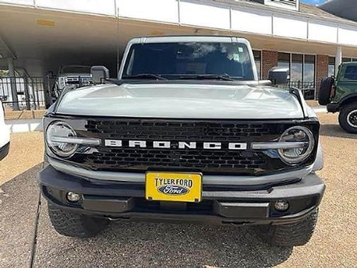 Cactus Gray 2022 Ford Bronco Wildtrak
