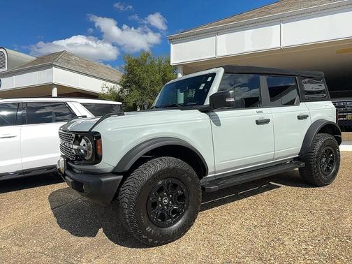 2022 Ford Bronco Wildtrak