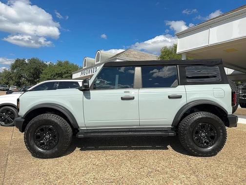 2022 Ford Bronco Wildtrak
