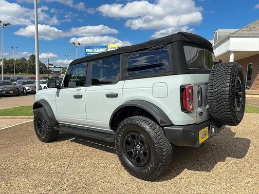 2022 Ford Bronco Wildtrak