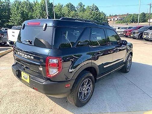 Alto Blue Metallic Tinted Clearcoat 2023 Ford Bronco Sport Big Bend