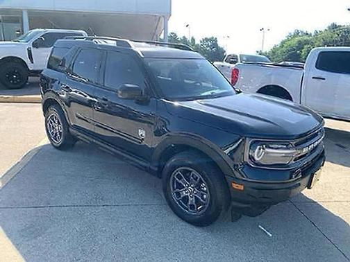 Alto Blue Metallic Tinted Clearcoat 2023 Ford Bronco Sport Big Bend