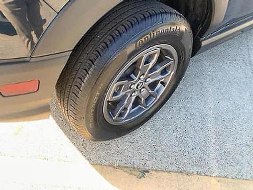 Alto Blue Metallic Tinted Clearcoat 2023 Ford Bronco Sport Big Bend